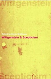 Couverture : Wittgenstein and scepticism