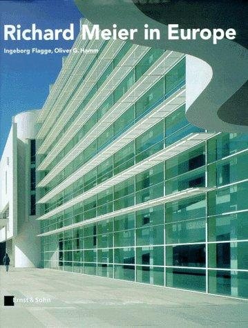 Couverture : Richard Meier in Europe