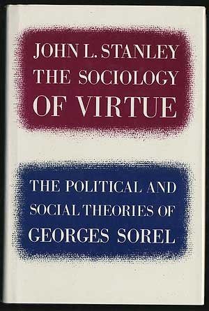 Couverture : The sociology of virtue