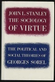 Couverture : The sociology of virtue
