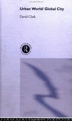 Couverture : Urban world/global city