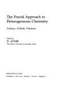 Couverture : The Fractal approach to heterogeneous chemistry