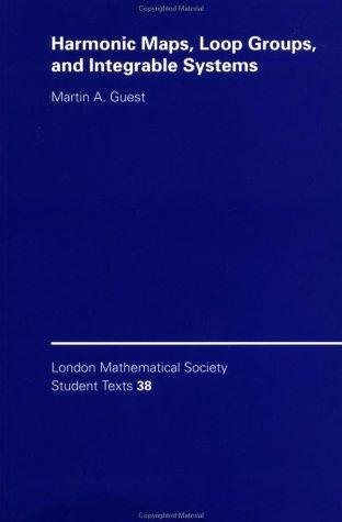 Couverture : Harmonic maps, loop groups, and integrable systems