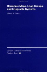 Couverture : Harmonic maps, loop groups, and integrable systems