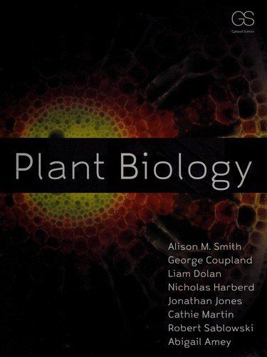 Couverture : Plant biology