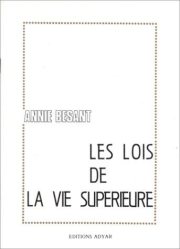 Couverture : Les lois de la vie supérieure