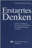 Couverture : Erstarrtes Denken