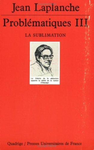 Couverture : Problématiques, tome 3 