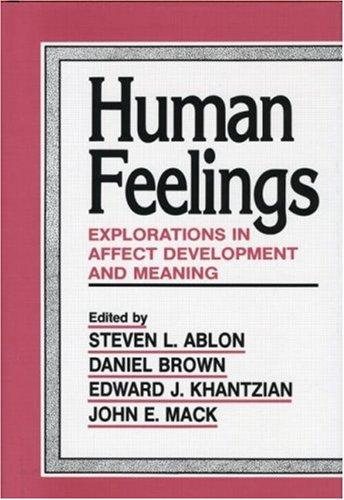 Couverture : Human feelings