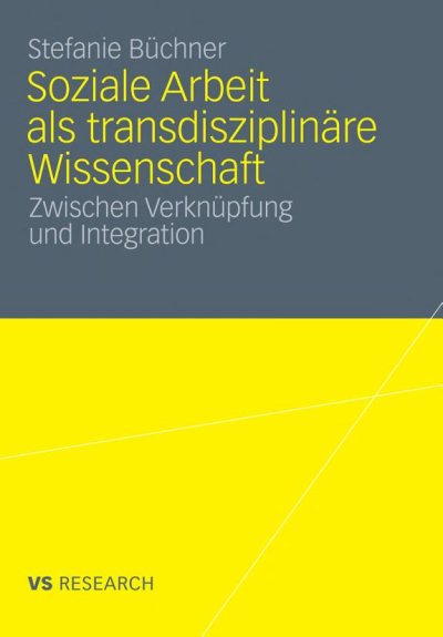Couverture : Soziale Arbeit als transdisziplinäre Wissenschaft