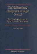 Couverture : The multinational enterprise and legal control