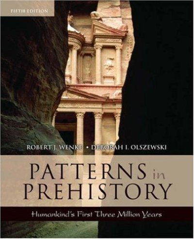Couverture : Patterns in Prehistory
