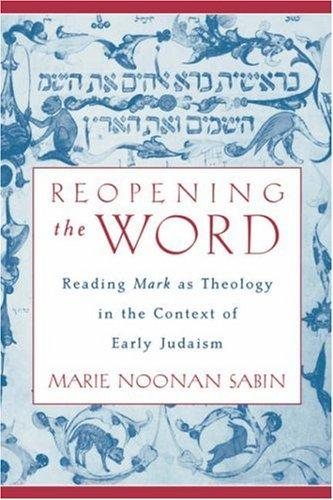 Couverture : Reopening the Word