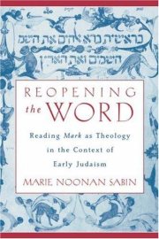 Couverture : Reopening the Word