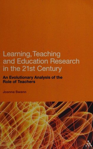 Couverture : Learning, teaching, and education research in the 21st century