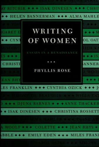 Couverture : Writing of women