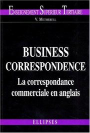 Couverture : Business correspondence 