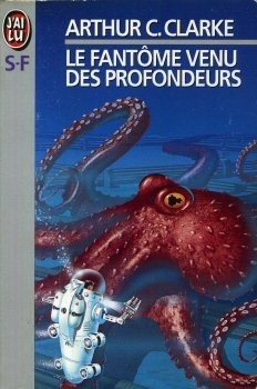 Couverture : Le fantôme venu des profondeurs