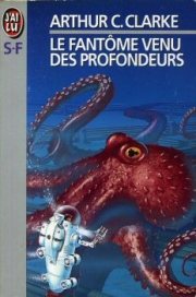 Couverture : Le fantôme venu des profondeurs