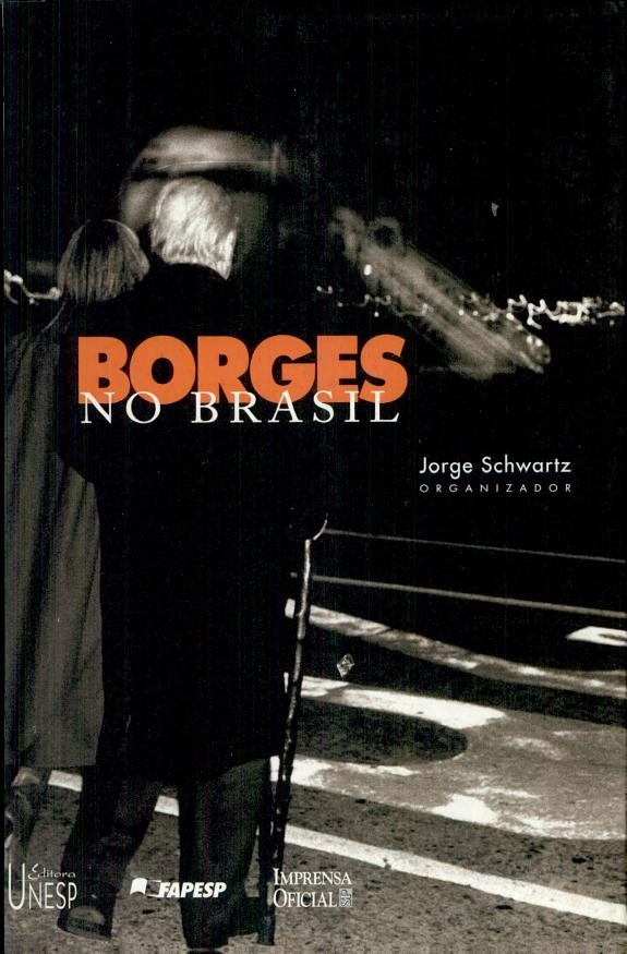 Couverture : Borges no Brasil