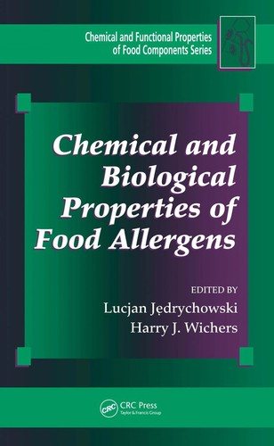 Couverture : Chemical and Biological Properties of Food Allergens (Chemical & Functional Properties of Food Components)
