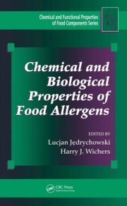 Couverture : Chemical and Biological Properties of Food Allergens (Chemical & Functional Properties of Food Components)
