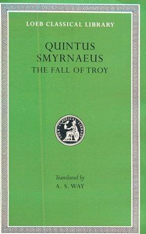 Couverture : The fall of Troy