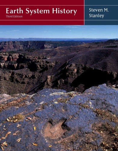 Couverture : Earth system history