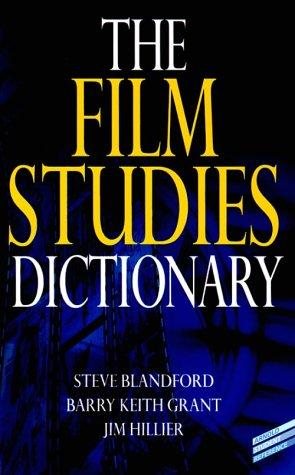 Couverture : The film studies dictionary