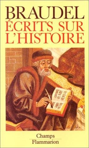 Couverture : Ecrits sur l'histoire