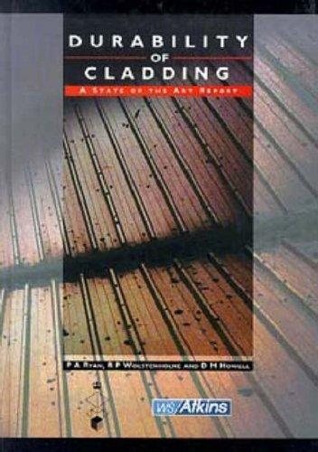 Couverture : Durability of cladding