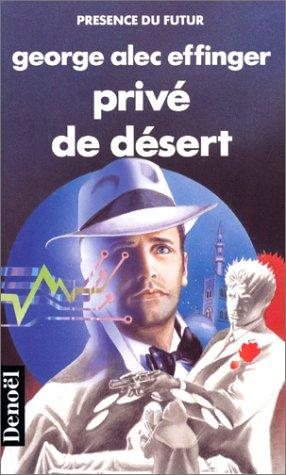 Couverture : Privé de désert
