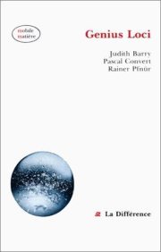 Couverture : Genius loci