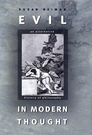 Couverture : Evil in Modern Thought