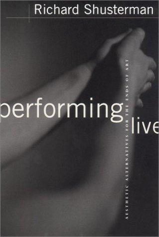 Couverture : Performing Live 