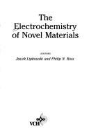 Couverture : The Electrochemistry of novel materials