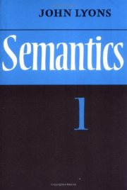 Couverture : Semantics