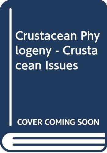Couverture : Crustacean phylogeny