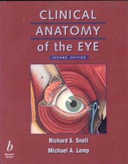 Couverture : Clinical anatomy of the eye