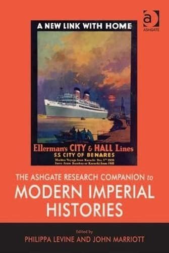 Couverture : The Ashgate Research Companion to Modern Imperial Histories