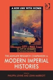 Couverture : The Ashgate Research Companion to Modern Imperial Histories