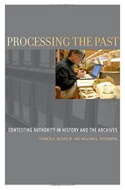 Couverture : Processing the past