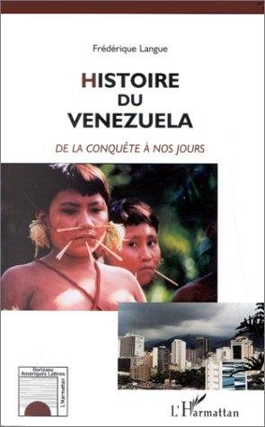 Couverture : Histoire du Venezuela