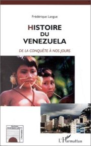 Couverture : Histoire du Venezuela