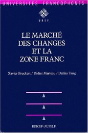 Couverture : Le marché des changes et la zone franc