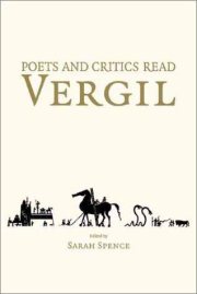 Couverture : Poets and critics read Vergil
