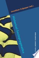 Couverture : Historical Sociopragmatics