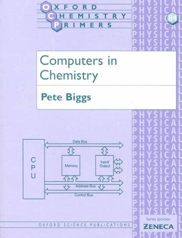 Couverture : Computers in chemistry