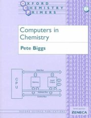 Couverture : Computers in chemistry