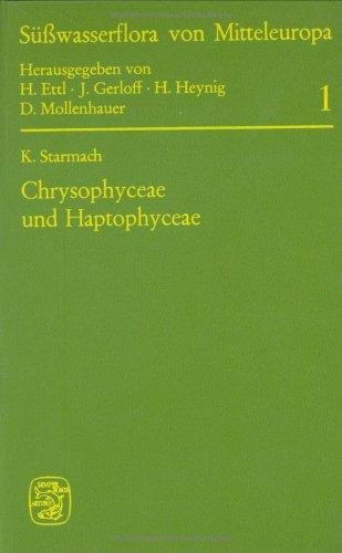 Couverture : Chrysophyceae Und Haptophyceae